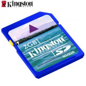 Card memorie Secure Digital Kingston  2 GB