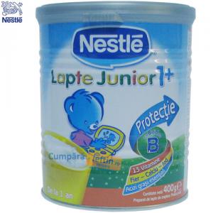 Lapte Nestle Junior 1+ 400 gr