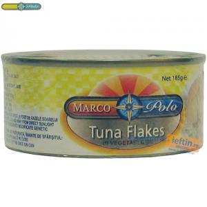 Ton maruntit in ulei vegetal Marco Polo 2buc x 185 gr