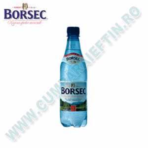 Apa minerala carbogazoasa Borsec 0.5 L