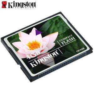 Card de memorie Compact Flash Kingston  4 GB
