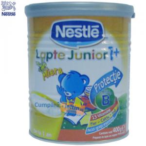 Lapte Nestle Junior 1+ cu miere 400 gr