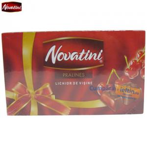 Praline de ciocolata cu lichior de visine Novatini 140 gr