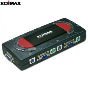 Switch KVM Edimax EK-4PAK  4 porturi  PS2