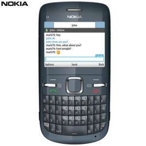 Telefon mobil Nokia C3 Slate Grey