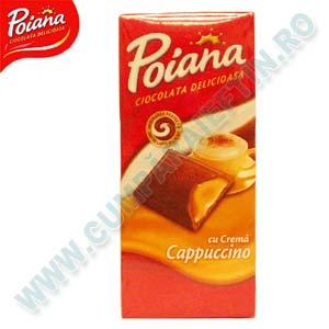Ciocolata Poiana Crema Cappuccino 100 gr