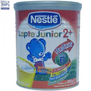 Lapte Nestle Junior 2+ 400 gr