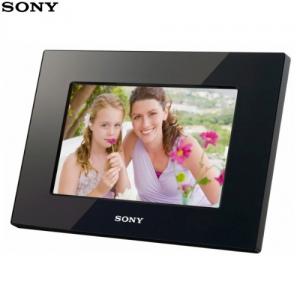 Rama foto digitala Sony DPF-E710 LCD 7 inch Black