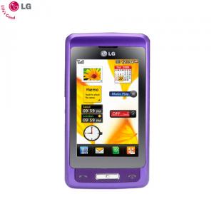 Telefon mobil LG KP502 Cookie Purple
