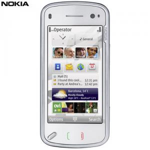 Telefon mobil Nokia N97 White