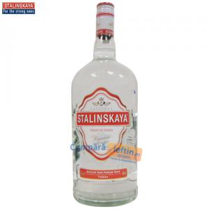Vodka 40% Stalinskaya 1.75 L