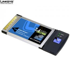 Adaptor laptop Wireless-G Cardbus Linksys WPC54G