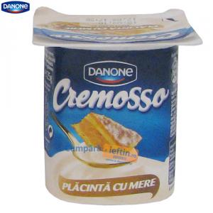 Iaurt Danone Cremosso placinta cu mere 125 gr