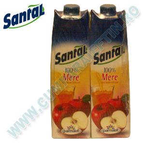 Suc natural mere 100% Santal 1 L