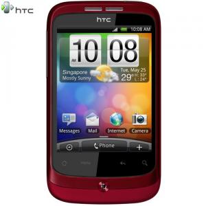 Telefon mobil HTC Wildfire Red