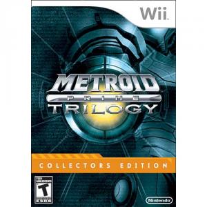 Joc Nintendo consola WII  Metroid Prime Trilogy