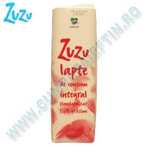Lapte de consum integral 3.5% Zuzu 1 L