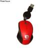 Mouse optic mini Serioux Pastel 3100R USB Red