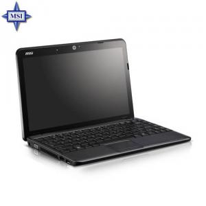 Notebook MSI U200-063EU  Celeron 723  1.2 GHz  320 GB  2 GB