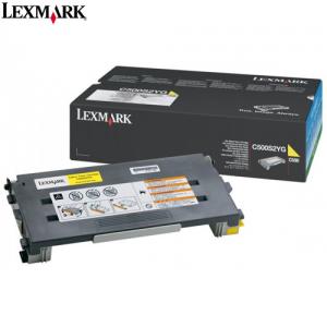 Toner Lexmark 0C500S2YG  1500 pagini  Yellow