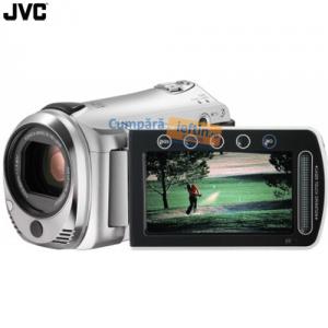 Camera video JVC Everio GZ-HM300S Silver 1/5.8 inch HD