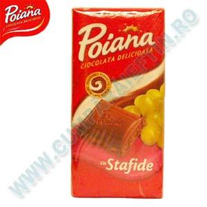 Ciocolata Poiana Stafide 100 gr