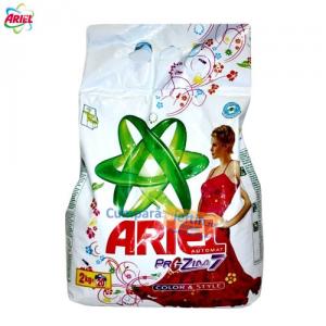 Detergent automat Ariel Color &amp;amp; Style 2 kg