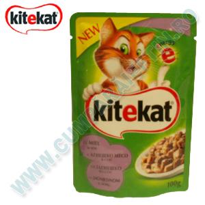 Hrana pisici Kitekat Miel 100 gr