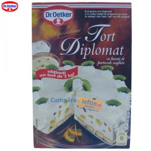 Mix pentru Tort Diplomat Dr. Oetker 430 gr
