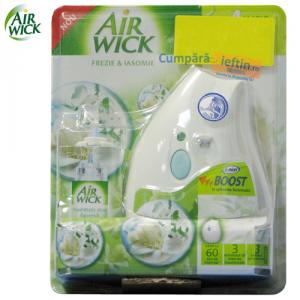 Odorizant Air Wick Mini Frezie si Iasomie 24 ml