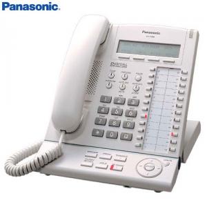 Telefon digital Panasonic KX-T7633CE  alb