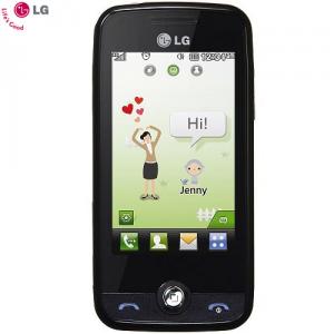 Telefon mobil LG GS290 Cookie Black