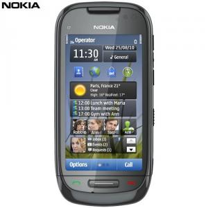 Telefon mobil Nokia C7-00 Charcoal Black