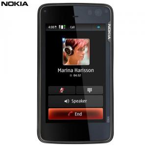 Telefon mobil Nokia N900 Black