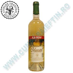 Vin demidulce Vincon Muscatel 0.75 L