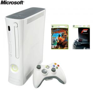 Consola Microsoft XBox 360 Arcade + Banjo + Forza 3