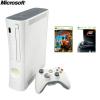 Consola microsoft xbox 360 arcade + banjo + forza 3