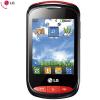 Telefon mobil LG T310 Black-Red