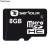 Card memorie microSDHC Serioux SFTF08AC06  8 GB