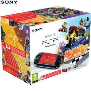 Consola Sony PlayStation Portable Black + ModNation + husa