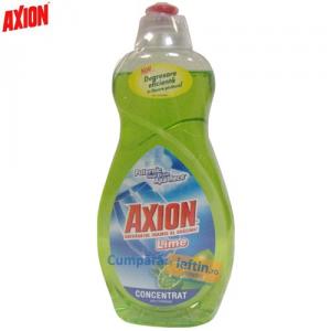 Detergent lichid pentru vase Axion Lime 500 ml