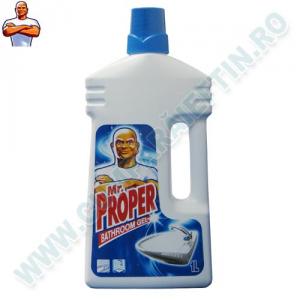 Detergent Mr Proper Bathroom Gel 1 L