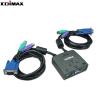 Switch KVM Edimax EK-PA2C  2 porturi  PS2