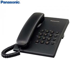Telefon analogic Panasonic KX-TS500RMB  negru