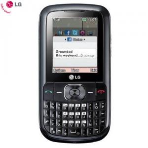 Telefon mobil LG C100 Titanium Silver