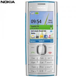Telefon mobil Nokia X2 Silver-Blue