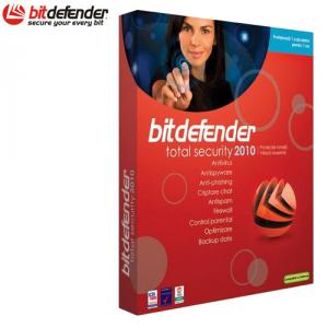 BitDefender Total Security 2010  1 an  OEM  cu CD