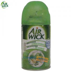 Rezerva odorizant Air Wick mar verde si nuferi 250 ml