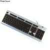 Tastatura Serioux SRXK-9400SB PS/2 Black-Silver