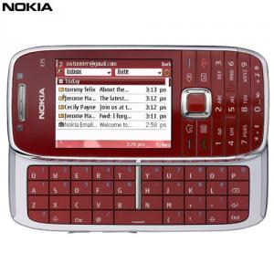 Telefon mobil Nokia E75 Red